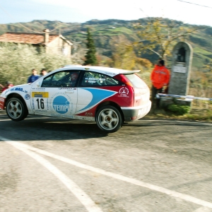 Salto della Focus WRC