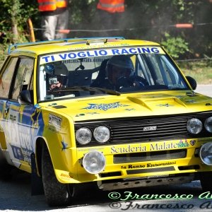 DIANA PAOLO TABARINI DAVIDE RSM/RSM FIAT 131 RACING