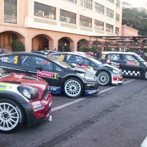 Rally di Monte Carlo 2012