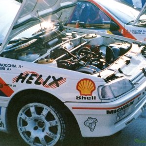 Rally del Ciocco e Valle del Serchio 1990