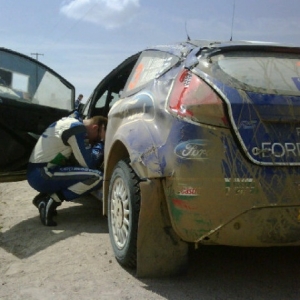 Rally Messico 2012