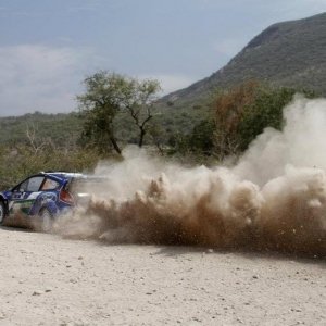 Rally Messico 2012