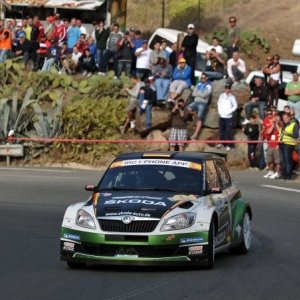 Rally Isole Canarie 2012