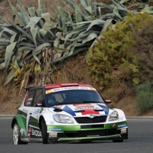 Rally Isole Canarie 2012