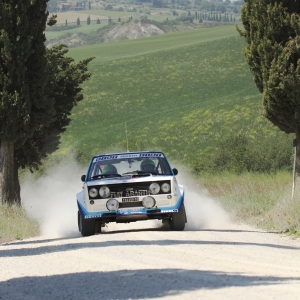 un p? di rally in val d'orcia