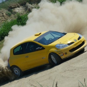 Un componente naturale che rende spettacolare il rally LA POLVERE!