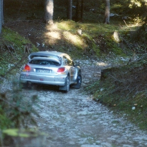 shakedown rally altopiano dei 7 comuni 2005