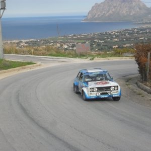 Stupendo passaggio al 4? hostoric rally citt? di trapani