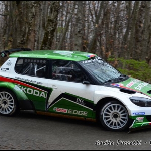 Juho Hanninen test pre Rally 1000 Miglia