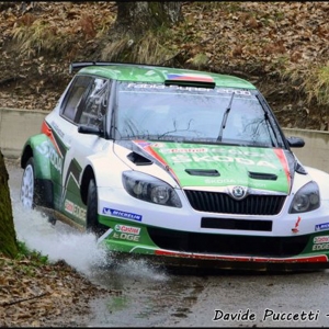 Juho Hanninen test pre Rally 1000 Miglia