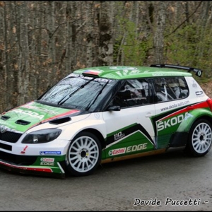 Juho Hanninen test pre Rally 1000 Miglia