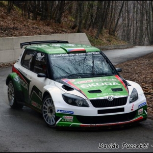 Juho Hanninen test pre Rally 1000 Miglia