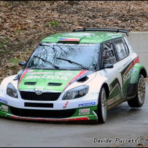 Juho Hanninen test pre Rally 1000 Miglia