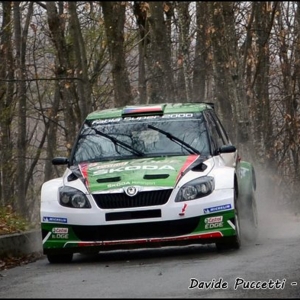 Juho Hanninen test pre Rally 1000 Miglia