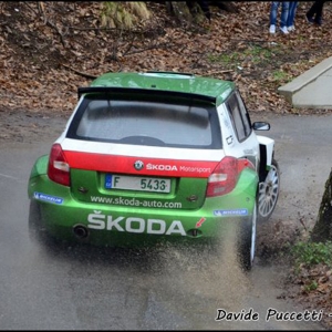 Juho Hanninen test pre Rally 1000 Miglia