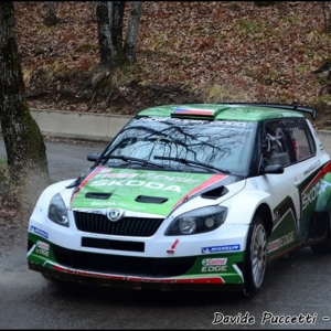 Juho Hanninen test pre Rally 1000 Miglia