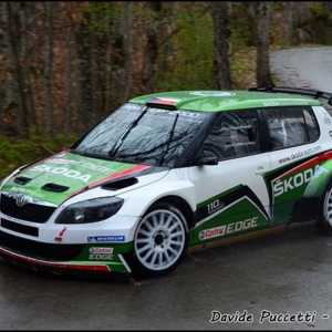 Juho Hanninen test pre Rally 1000 Miglia