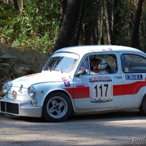 Germano-Grechi Rallye Elba storico 2008 col "papero"