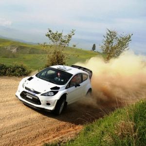 Test Bresolin - Ford Fiesta RS WRC