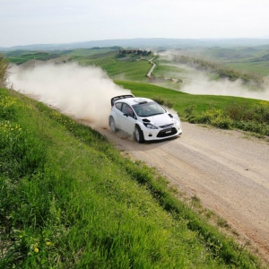 Test Bresolin - Ford Fiesta RS WRC