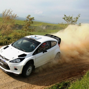 Test Bresolin - Ford Fiesta RS WRC