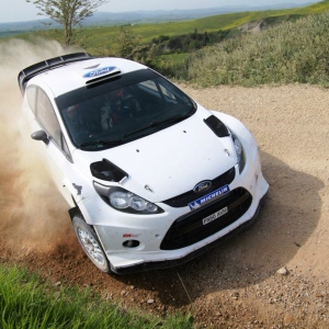 Test Bresolin - Ford Fiesta RS WRC