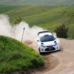 Test Bresolin - Ford Fiesta RS WRC