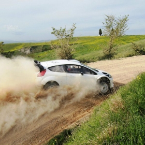 Test Bresolin - Ford Fiesta RS WRC