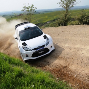 Test Bresolin - Ford Fiesta RS WRC