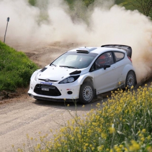 Test Bresolin - Ford Fiesta RS WRC