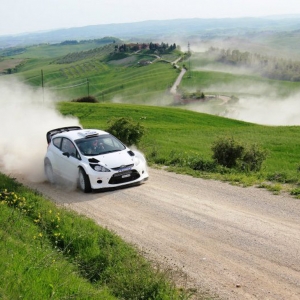 Test Bresolin - Ford Fiesta RS WRC