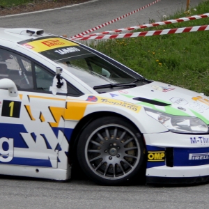 Rally Valle d'Aosta 2012