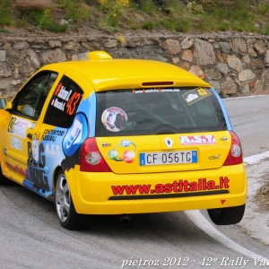 42? Rally Valle d'Aosta