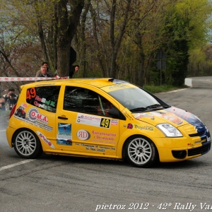 42? Rally Valle d'Aosta