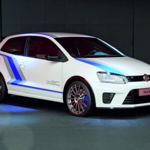 Volkswagen Polo WRC Street