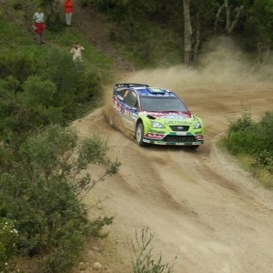 Rally d'Italia Sardegna 2008