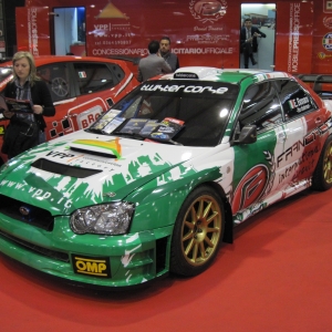 Impreza WRC Twister Italia