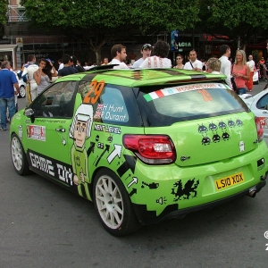 Hunt-Durant 96a Targa Florio 2012