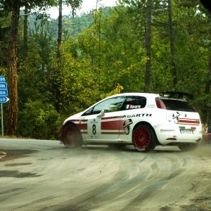 fiat punto abarth super 2000 livrea ufficiale