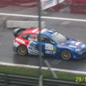 Marcus Gronholm Subaru Impreza WRC