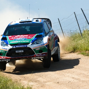 Hirvonen WRC Sardegna 2011