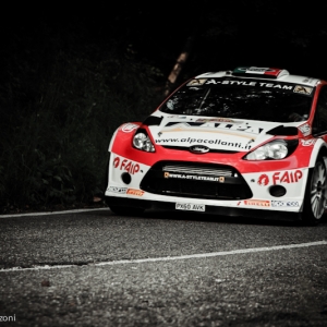 Andrea Cortinovis al 29? Rally Preali Orobiche 2012