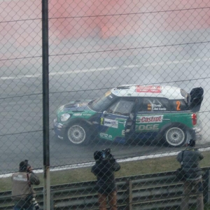 Dani Sordo - Mini WRC - Monza Rally Show 2011