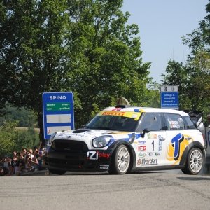 Longhi, Rally del Casentino 2012