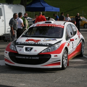 Boetti Peugeot 207 S2000 il vincitore