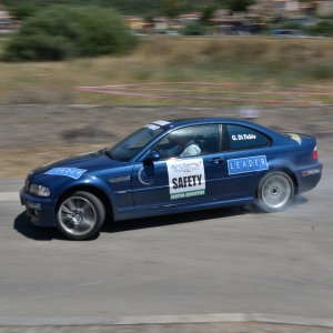 Gianluca Di Fabio - Apri pista al Rally del Vermentino 2012