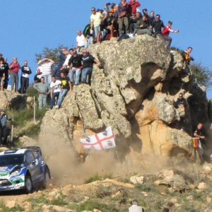 FIA WRC Italia Sardegna 2012