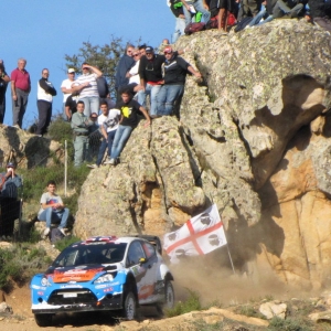 FIA WRC Italia Sardegna 2012