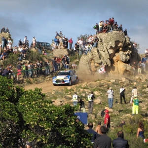 FIA WRC Italia Sardegna 2012