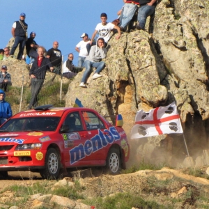 FIA WRC Italia Sardegna 2012